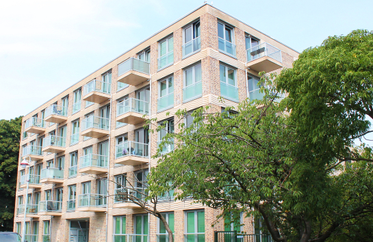 aanbod sociale huurwoningen